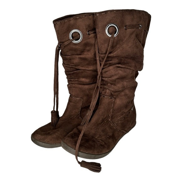 Roxy‎ Niagra Tall Brown Boots - Picture 1 of 6